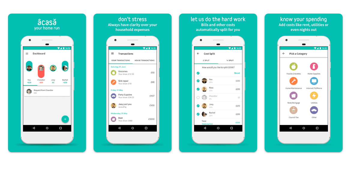Acasa Screenshot
