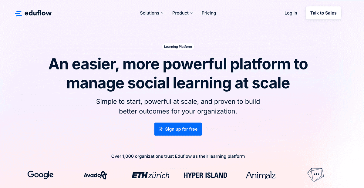 Eduflow Screenshot