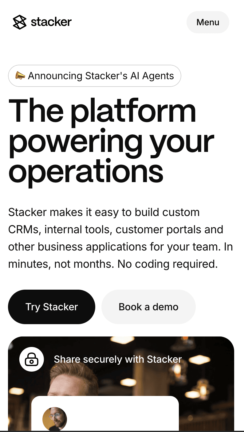 Stacker