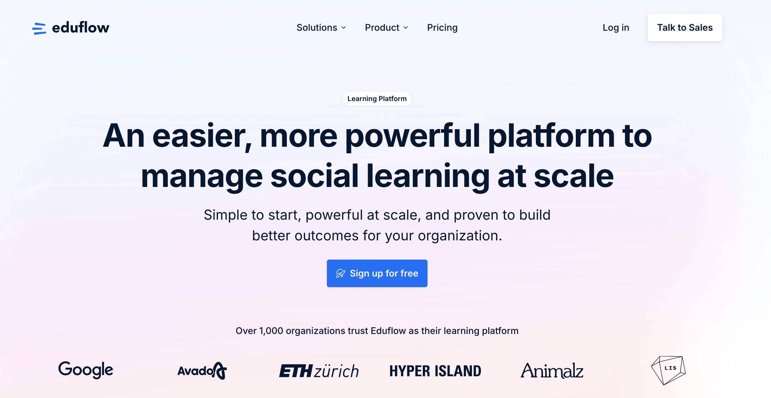 Eduflow Screenshot