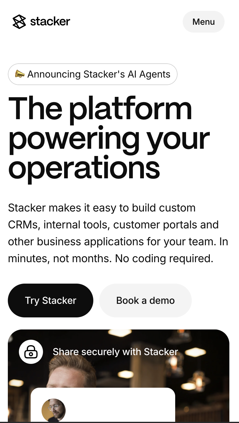 Stacker